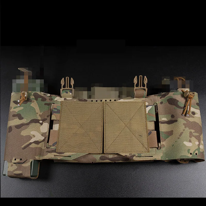 Bolsa táctica para walkie-talkie MK2, accesorio para chaleco de caza, bolsa lateral para aparejo de pecho, 7,62, 5,56 - imagen 5