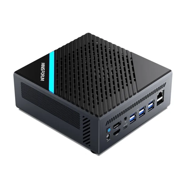 La mini consola pequeña B550Pro expande el AMD 5800X3D 5700X - imagen 5