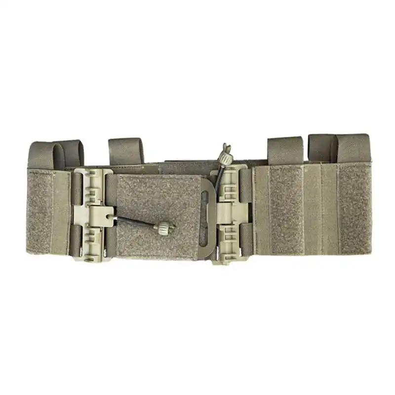 Chaleco táctico LV119/FCSK/FCPC faja Universal de liberación rápida con paneles laterales elásticos de gancho y bucle - imagen 5