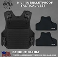 NIJ IIIA vest