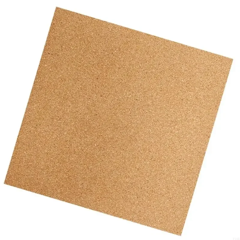 Tablero corcho multiusos 300mm, rodajas cuadradas corcho, tabla tallado fácil corte para accesorios impresora - imagen 5