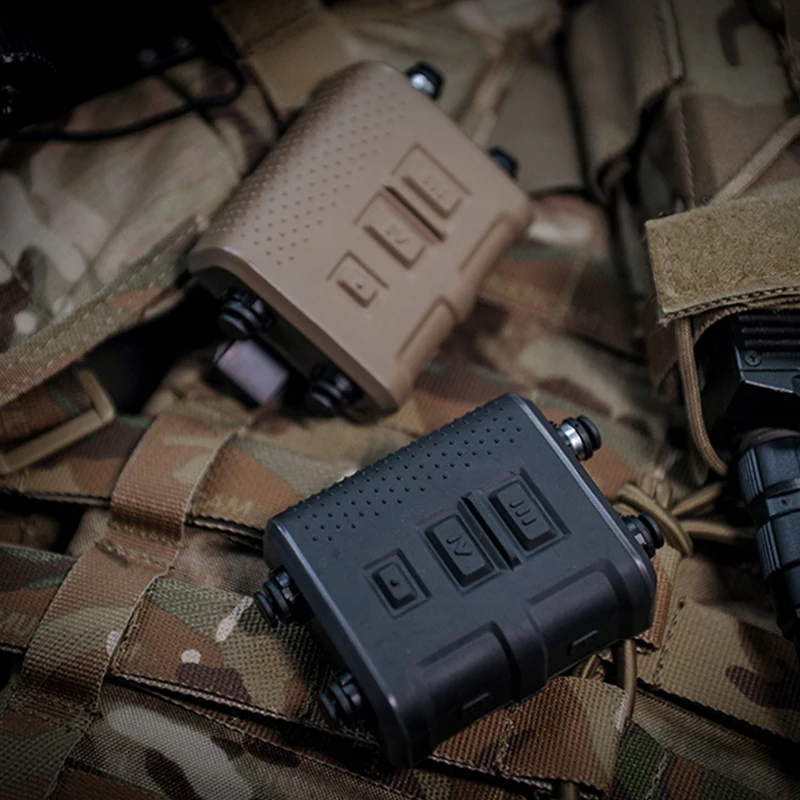 FMA-auriculares tácticos U714/U, PTT, compatible con múltiples enchufes K/ICON, adaptadores de cabeza V20/V60 - imagen 2