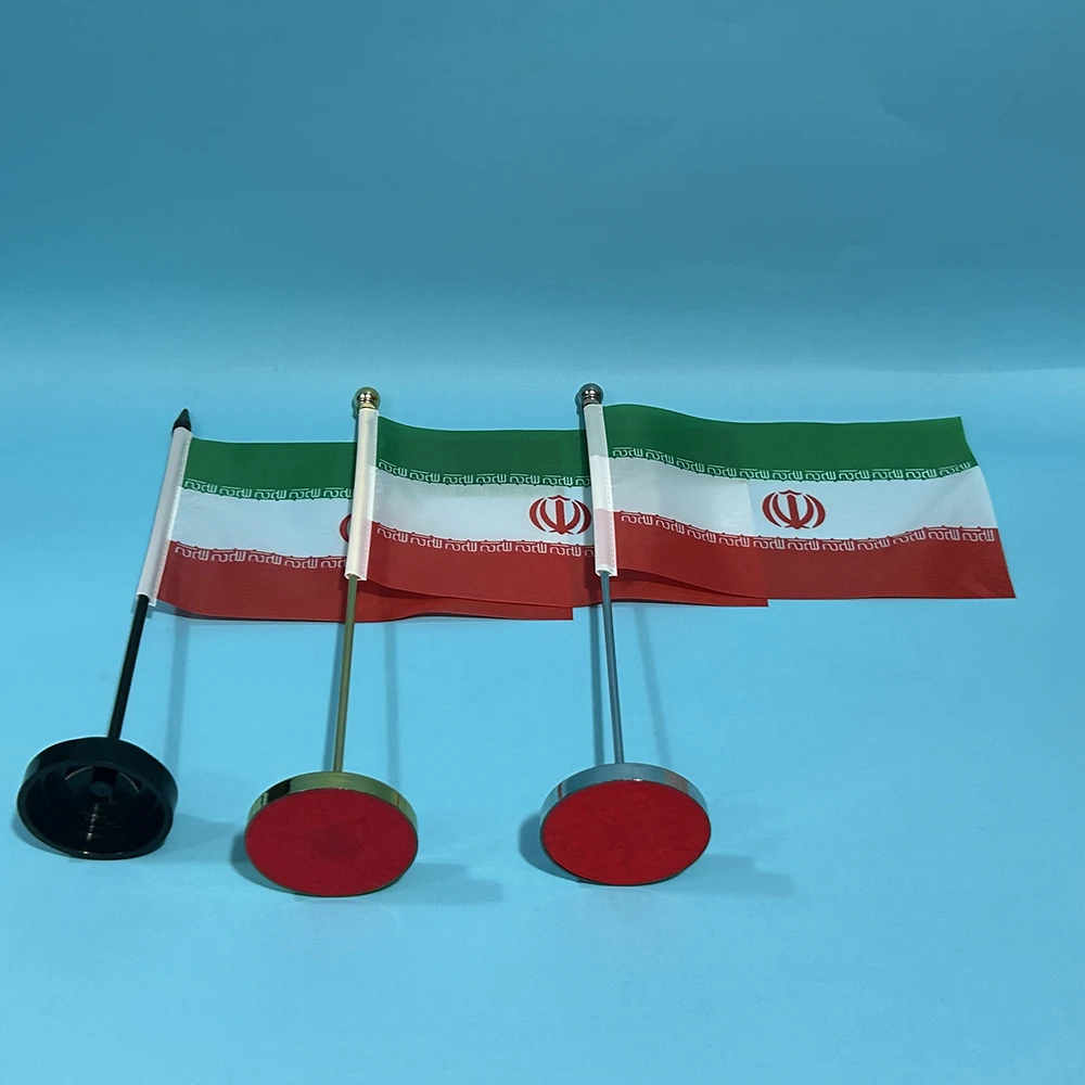 Bandera nacional de Irán para decoración de escritorio de oficina - imagen 2