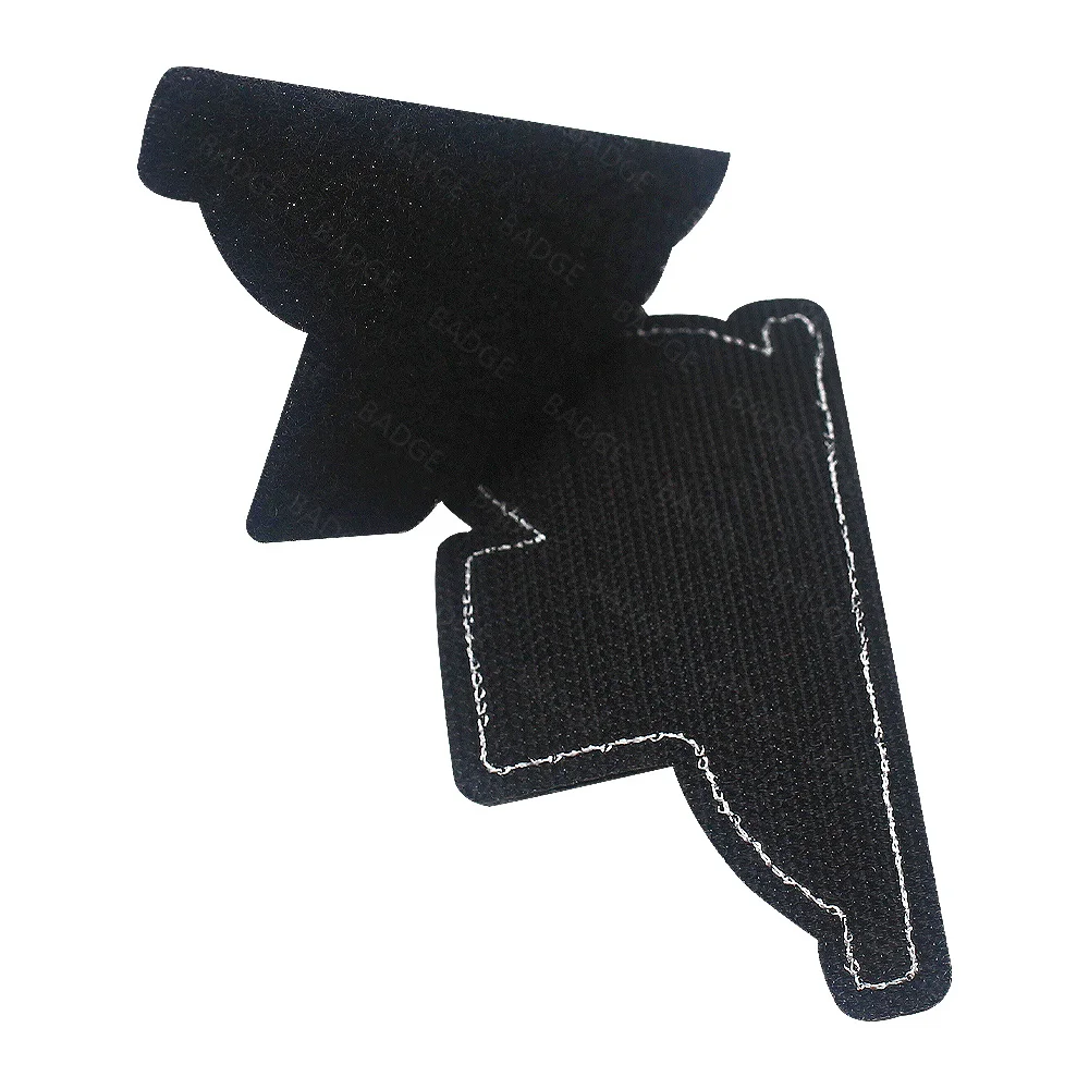 Parche bordado de humor I Saw That Jesus Peek, decoración de parche táctico divertido para mochila, bolso, portaequipajes, mochila escolar - imagen 2