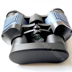 Binoculares de largo alcance Bak4 Prism HD para caza y deporte