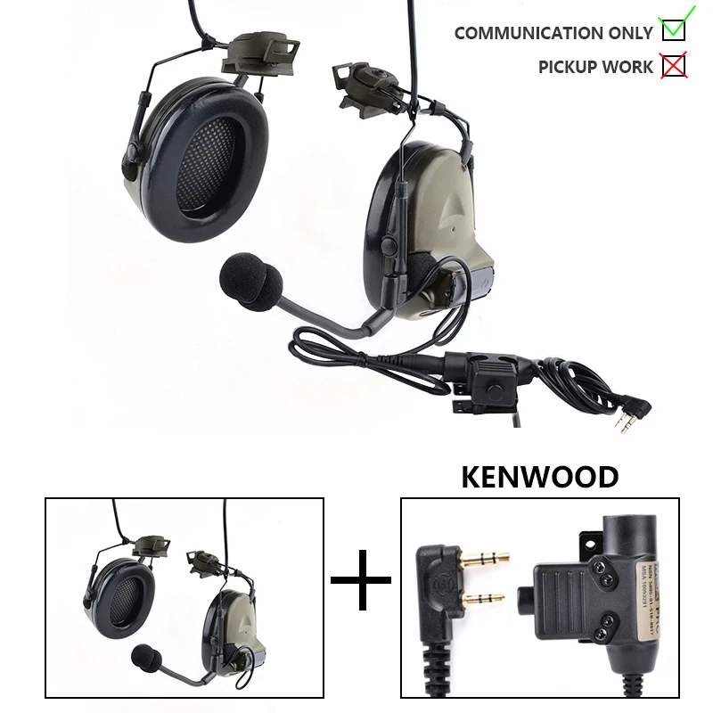 OD Headset U94 PTT