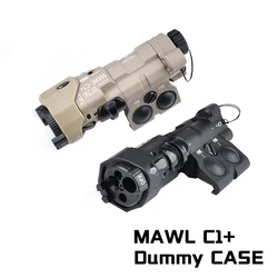 Mawl láser airsoft inactivo Picatinny con batería simulada