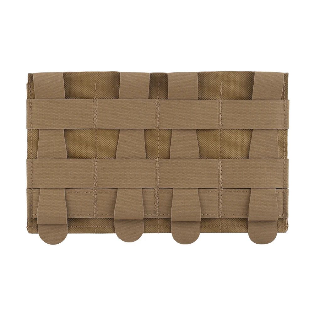 Bolsa táctica Molle para revistas MP5 MP7, submetalladora ligera, bolsa Mag, soporte para linterna, chaleco, accesorios para aparejos de pecho - imagen 3