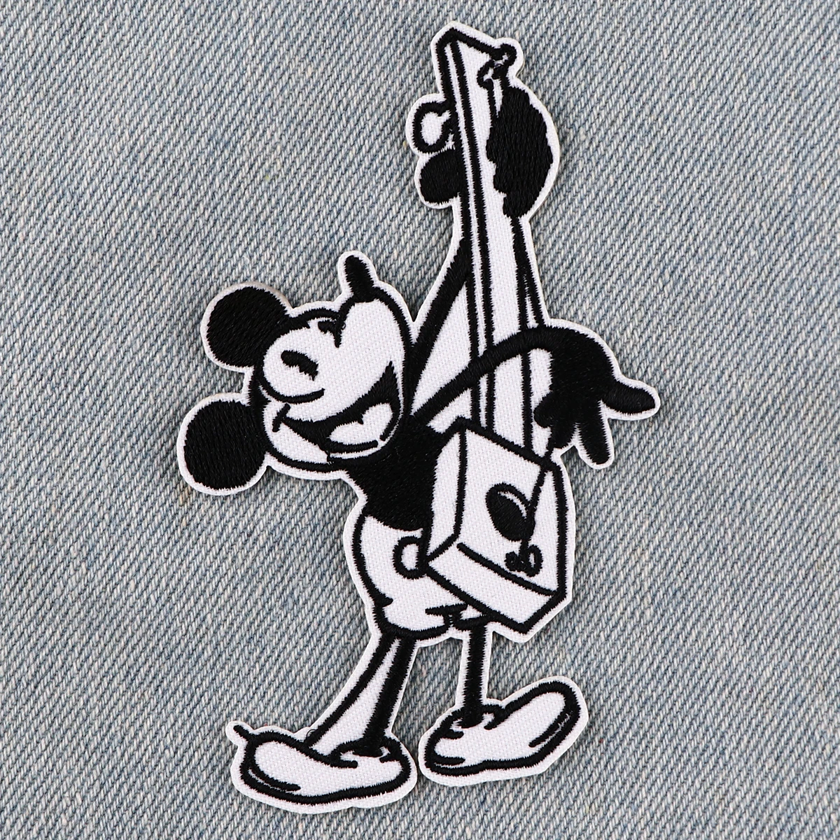 Parches con apliques de animales de dibujos animados, Diy, hierro Para bolsa, camisa, accesorio de ropa, pegatina, insignias bordadas - imagen 3