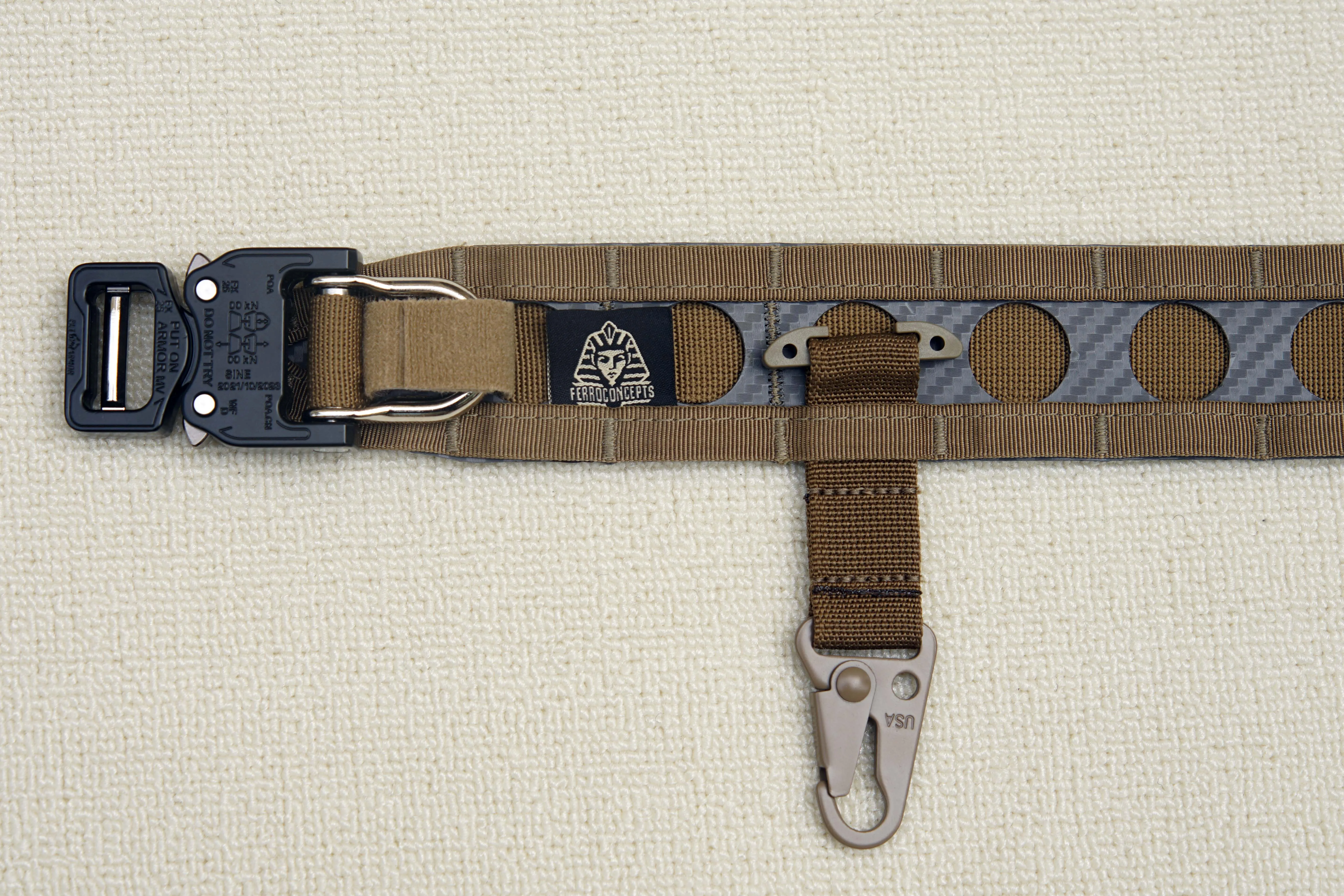 Gancho táctico SMTP 918, gancho de nailon multifuncional para sistema MOLLE - imagen 2