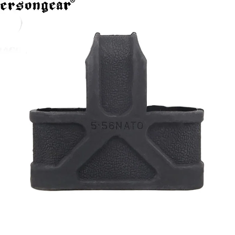 Emersongear Magazine Assist-jaula NATO de 5,56mm, bucles de goma mágicos rápidos para Airsoft M4/M16, accesorios para colgar - imagen 3