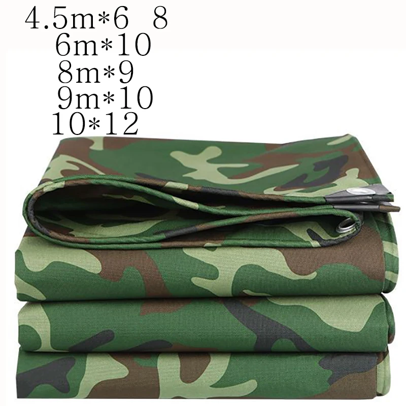 Lona grande impermeable gruesa 6*10m 7 4 4,5 10*10 12 8x9 parasol vela lona Uv bloque dosel patio trasero jardín toldo Patio - imagen 2