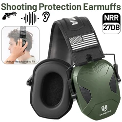 Protectores auditivos P40 para tiro y caza táctica, orejeras antirruido