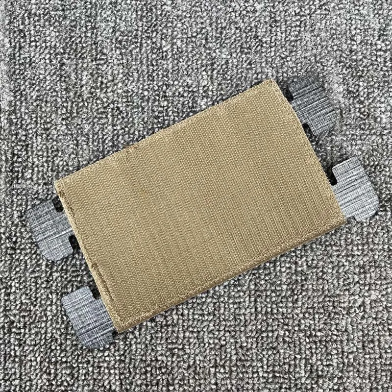 Tactisch FCPC FCSK Vest Molle Admin Panel Paintball Vest Uitbreidingsadapter Koolstofvezel Borstpaneeluitrusting - imagen 3