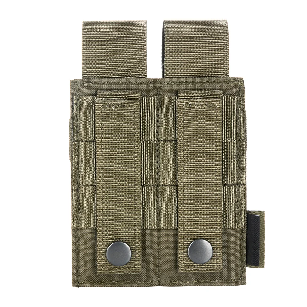 EXCELENTE ELITE SPANKER, bolsa táctica doble para pistola Mag, bolsa Molle para revistas, bolsas de almacenamiento Airsoft, bolsas para revistas de pistola de 9mm - imagen 3