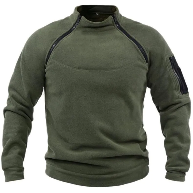 Camisetas de camuflaje para hombre, camiseta táctica de combate del Ejército, camiseta militar de manga larga para hombre, ropa de caza de Paintball - imagen 4