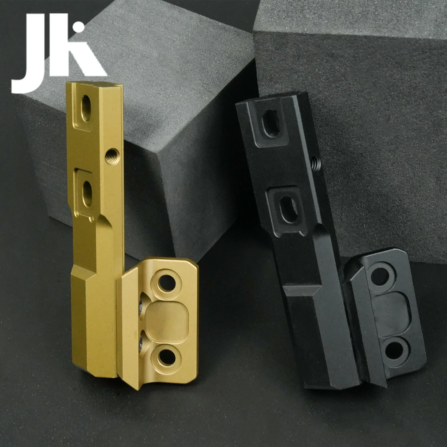 Linterna 45 °   Base de montaje de expansión compensada para sistema MLOK/instalación de riel de 21mm luces de explorador M300 M600 adecuadas