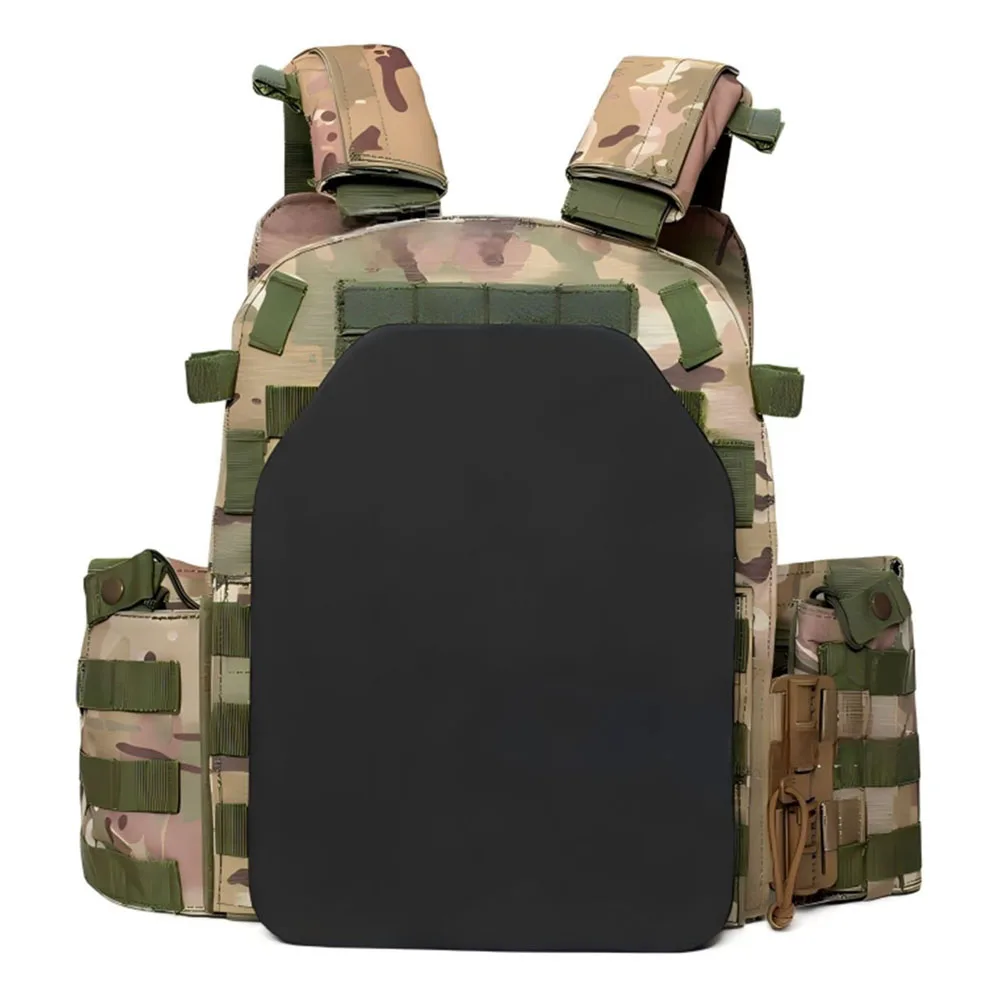 Placa interior de chaleco, forro interior de chaleco EVA, placas de espuma negras para chaleco táctico, cojines protectores de espuma EVA