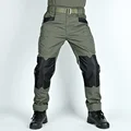 Green pants