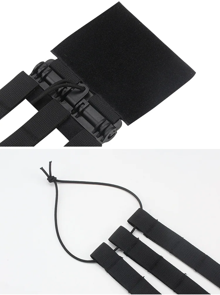 Conjunto de hebilla de chaleco táctico de extracción rápida, Kit de sistema de liberación rápida duradero para JPC, CPC, NCP, XPC, 6094, 420, accesorios de chaleco - imagen 4