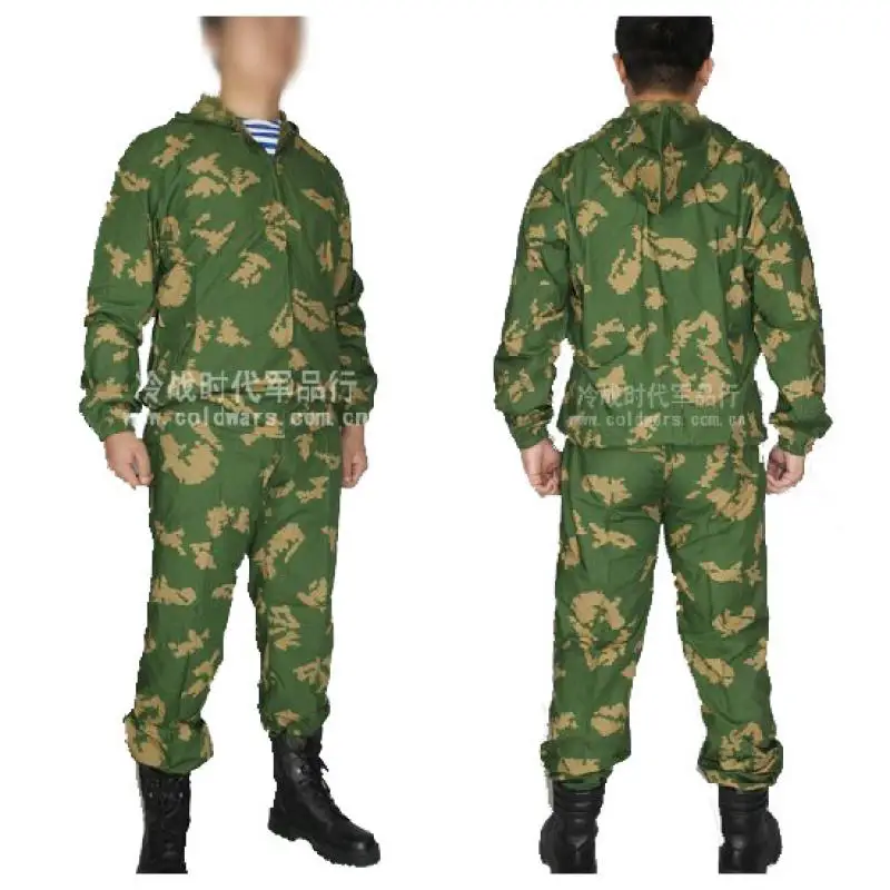 Traje de combate de las Fuerzas Especiales KLM ruso, mono de camuflaje, flor blanca, flor amarilla, EMR SS - imagen 2