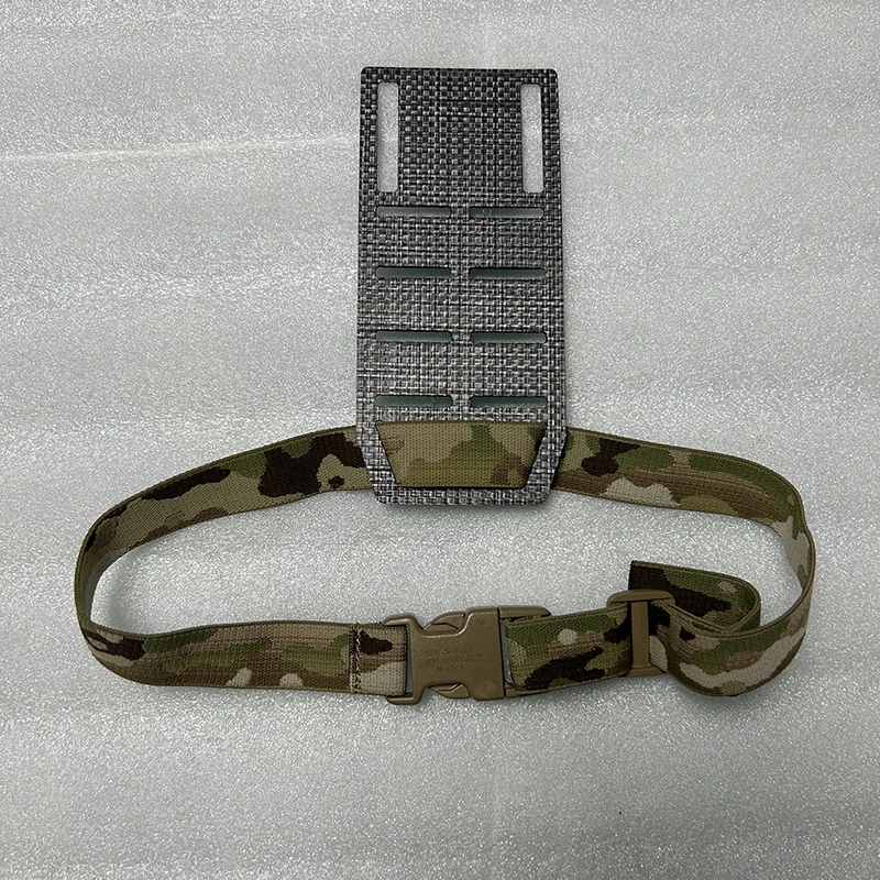 Recambio de conducción media: adaptador táctico Modular de envío rápido, correa de polaina MOLLE de una sola fila, placa colgante Tegris - imagen 3