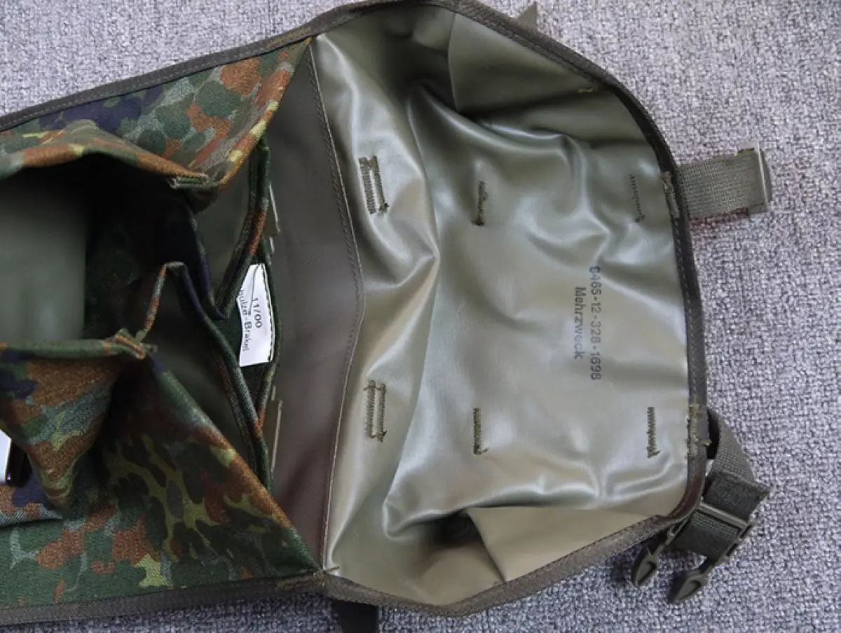 Bolso multifuncional de camuflaje alemán, bolsa para glúteos - imagen 3