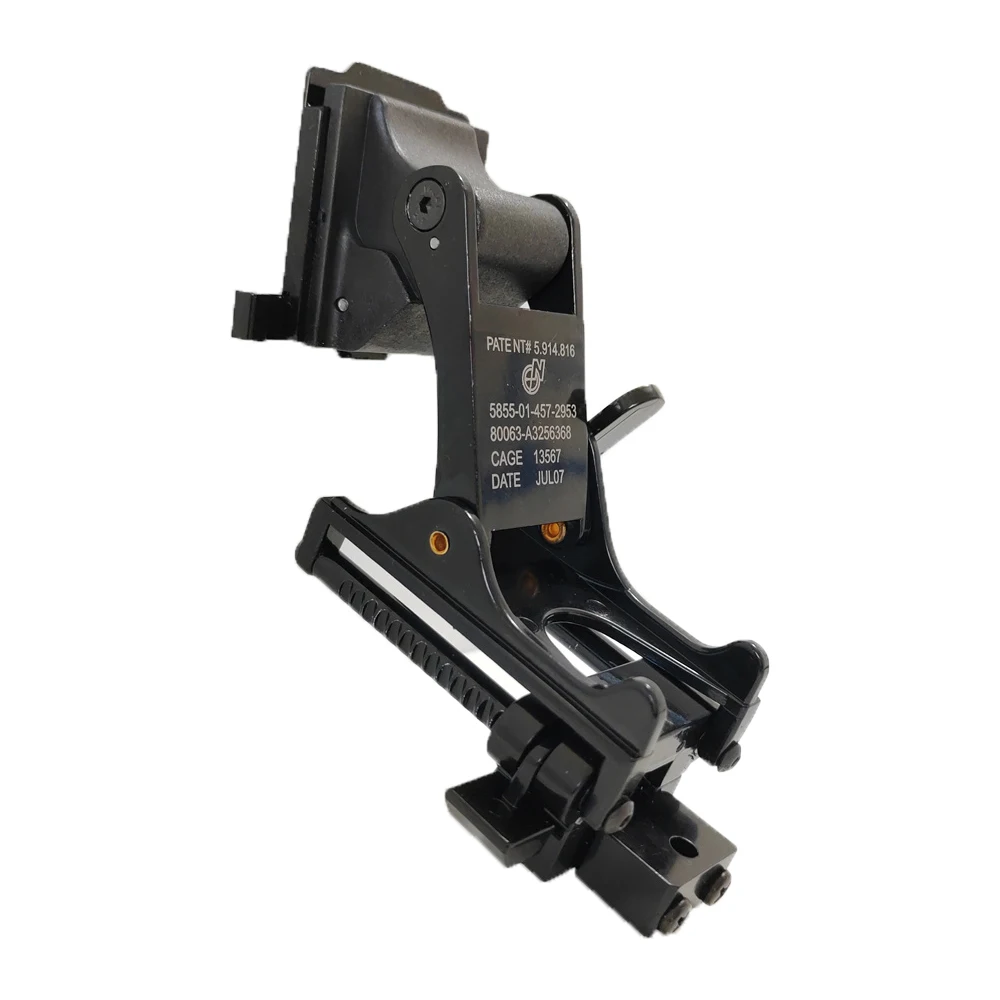 Gafas de visión nocturna tácticas de aleación de aluminio, montura NVG para caza, alcance nocturno Monocular PVS18, compatible con casco FAST MICH M88 Accy - imagen 2