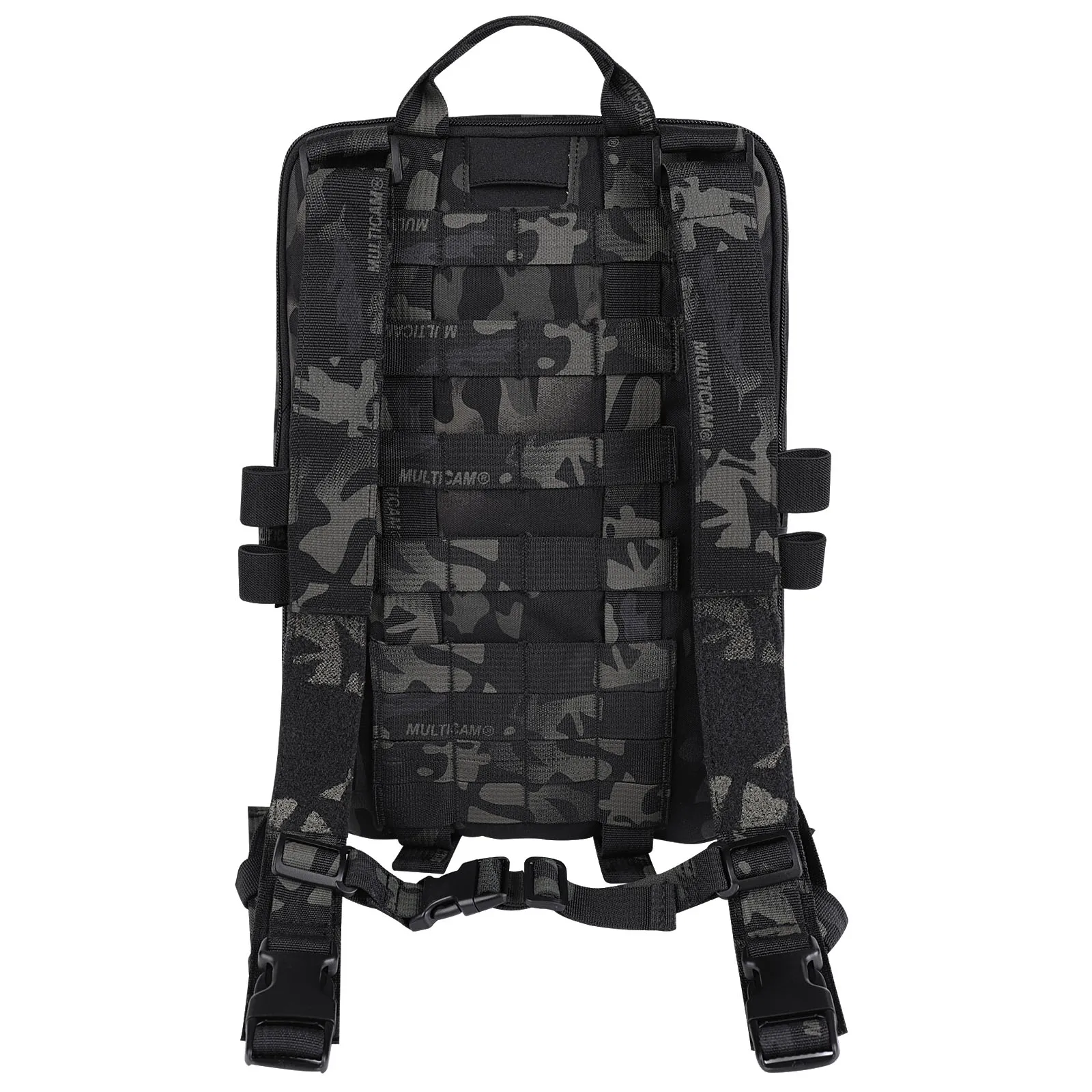 KRYDEX mochila táctica plana D3, bolsa de asalto expandible de 23L, paquete de hidratación, Correa MOLLE, paquete EDC de viaje, accesorios de caza - imagen 2