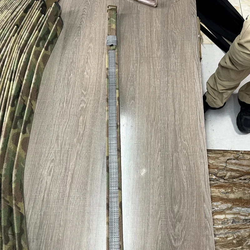 Cinturón táctico de soporte Tegris de 3,8 Cm de ancho con bucle y gancho, cinturón interior Ferro Tegris para cinturón Gbrs Ronin - imagen 4