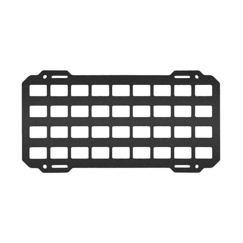 Organizador de visera táctica para coche, Panel Molle de plástico ABS, accesorios interiores, paquete Molle, herramienta EDC, Panel de coche - imagen 5