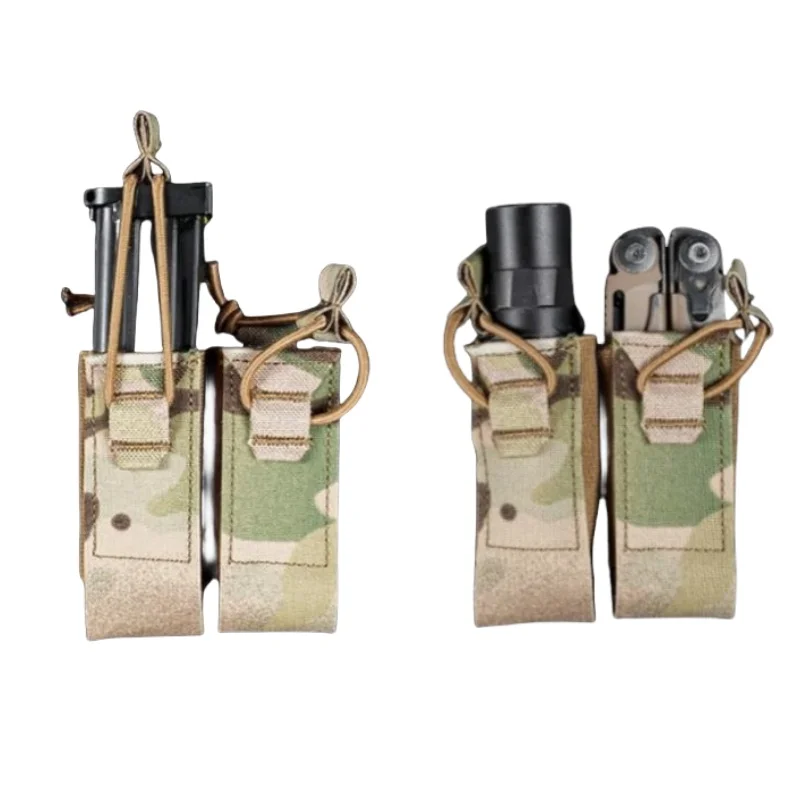 Caja de doble función DPMP, paquete de accesorios MOLLE multifuncional con bolsa de doble clip - imagen 5