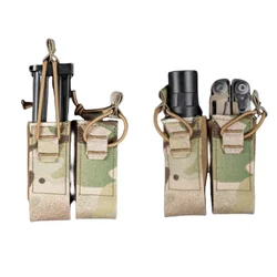 DPMP Caja MOLLE doble función con bolsa clip