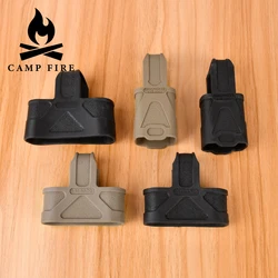 WADSN, 5,56 táctico AK, jaula de goma, cargador para M4 M14 M16, funda protectora rápida Mag, accesorios para revistas de caza