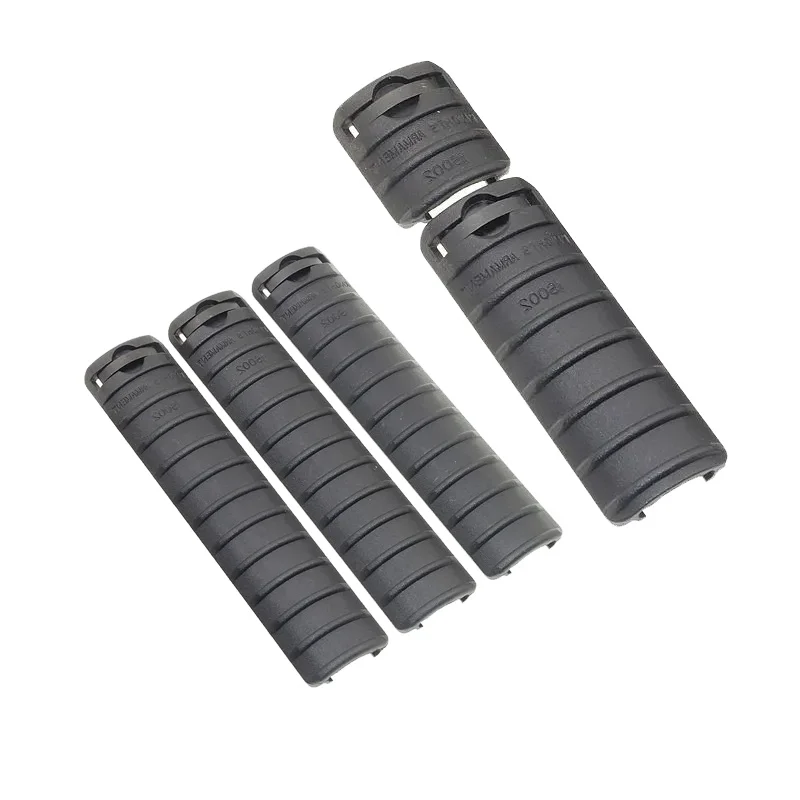 Panel Protector de guardamanos con cubierta de riel KAC, Material de nailon duradero, fácil accesorio a rieles, para caza, accesorios para pistolas de juguete, 5 uds. - imagen 2