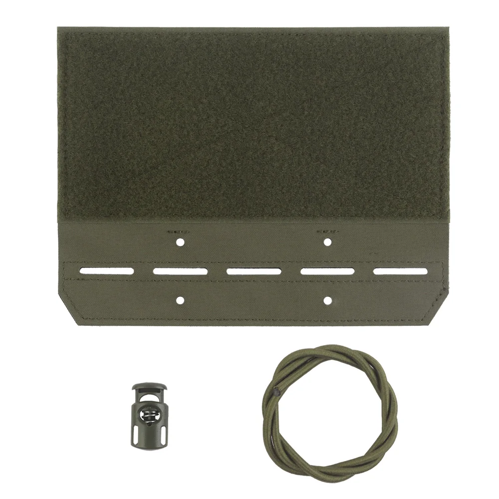 Equipo de chaleco táctico V2 para torniquetes de gato, guantes, bolsa para revistas Molle, subbolsas, gancho colgante, portador de placa de bucle - imagen 4