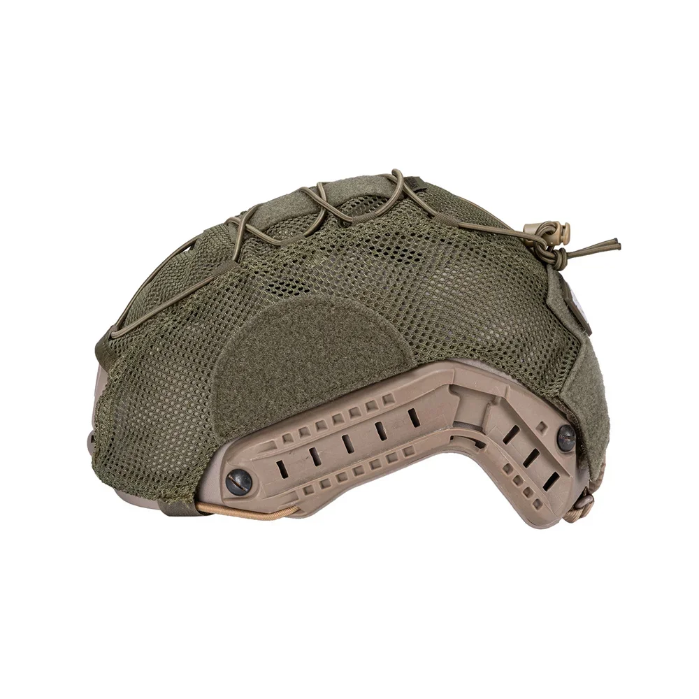 EXCELENTE ELITE SPANKER Tactics Cascos Cubierta para Casco BJ Cascos de Malla Cubierta Accesorios Huntign Airsoft Headwear - imagen 4