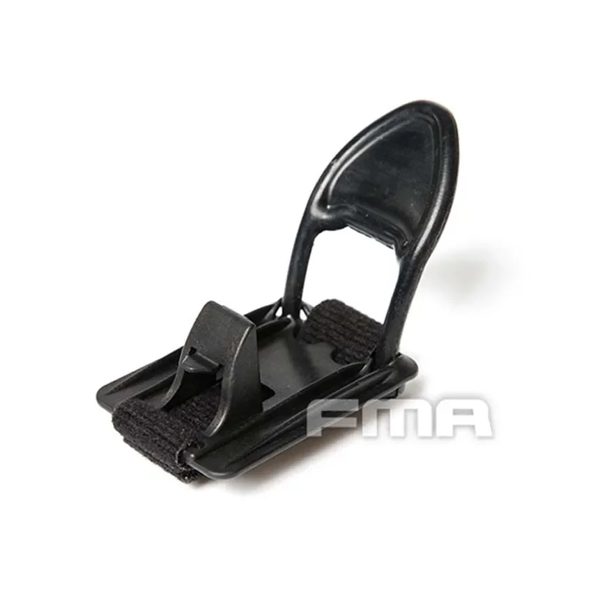 FMA Low-Ride pasador MOLLE para correa con clip de gancho fijo - imagen 4
