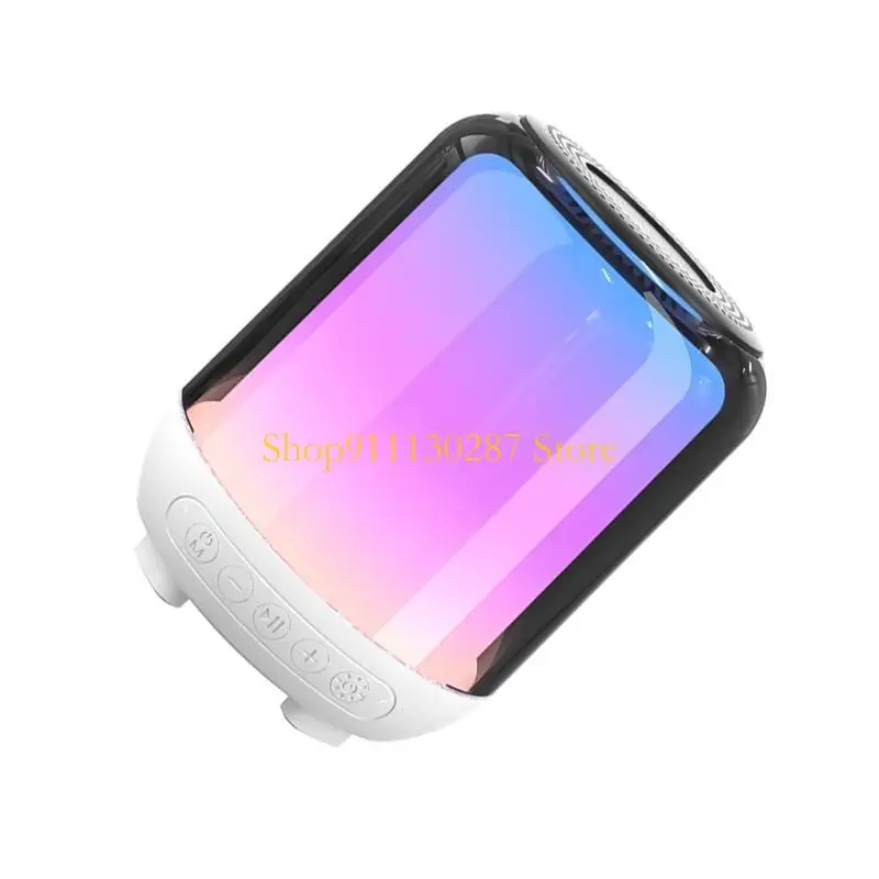 J1HC Woofer Woofer portátil portátil compatible con altavoz diafragma baja frecuencia Ble5.3 Chip Inteligente - imagen 2