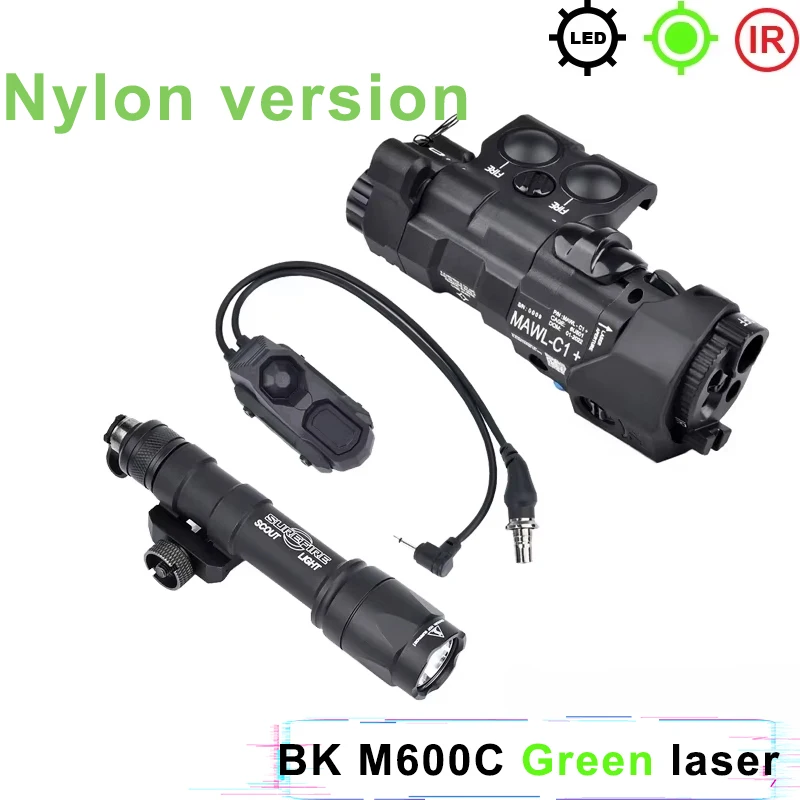 BK M600C Green laser