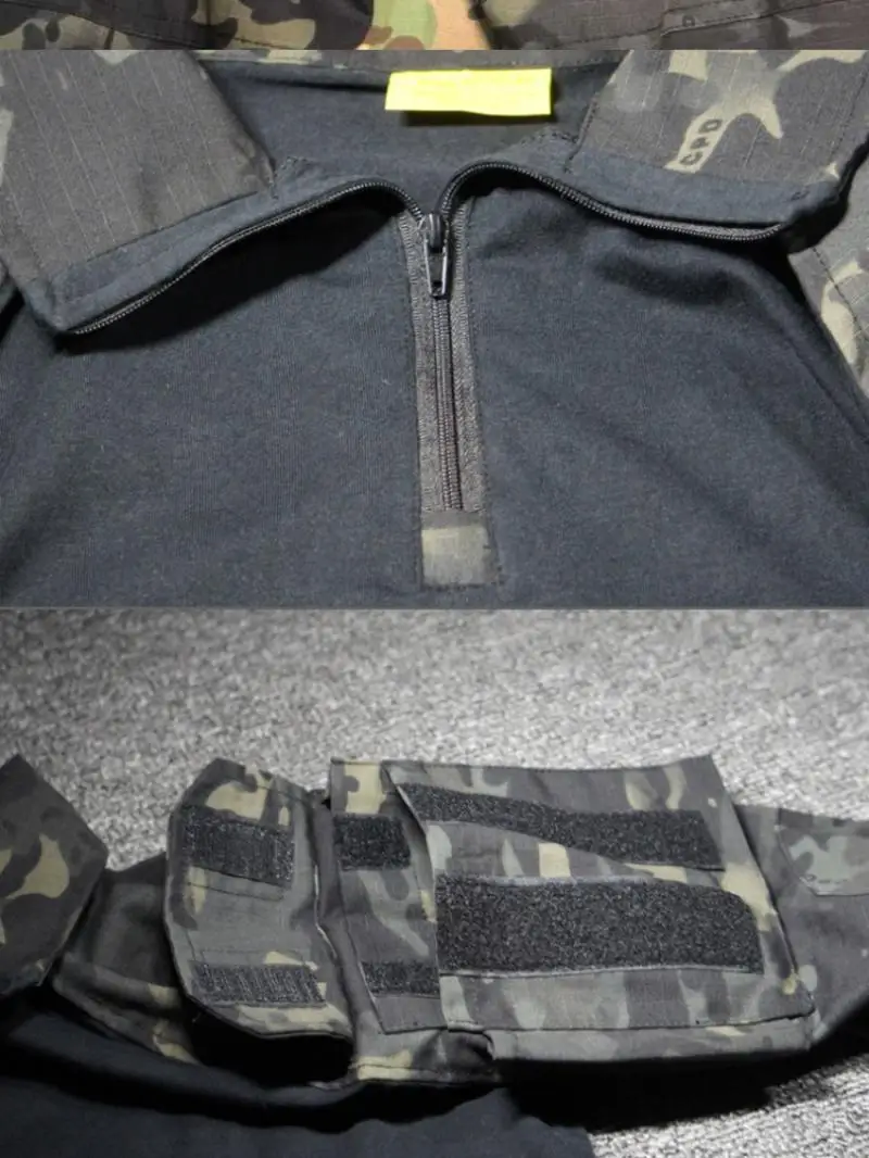 Traje militar de rana G3, conjunto de pantalones tácticos de combate, MC Patchwork, negro, gris, CS Warrior, caza al aire libre, Multicam - imagen 5
