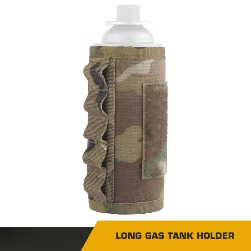 Soporte largo para tanque de Gas colgante para acampar al aire libre, bolsa de almacenamiento para tanque de Gas para Picnic - imagen 4