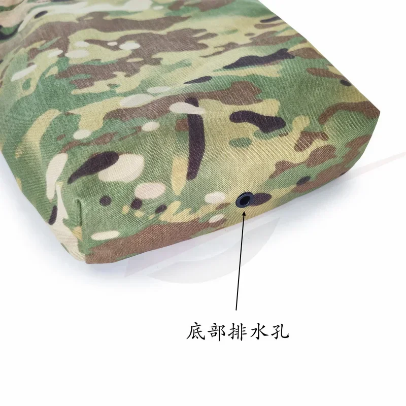 Adaptador de doble bolsillo inferior: bolsa de recuperación colgante, volcado de exploración táctica - imagen 4