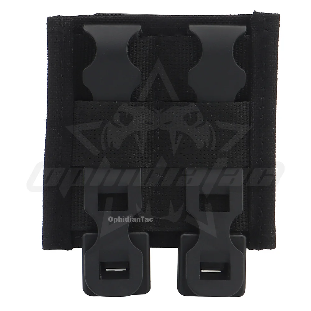 Bolsa MOLLE Single Mag para 5,56: fácil de usar, extensible, diseño versátil, porta revistas para equipos y accesorios al aire libre - imagen 3