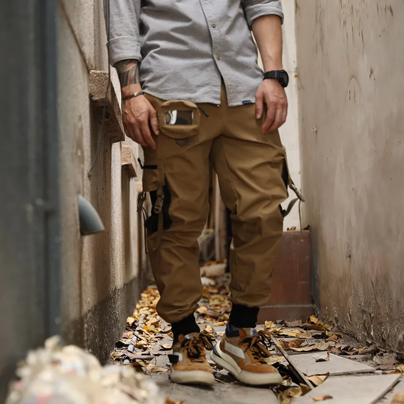 EmersongearS función pantalones con bandas en el tobillo 2,0 CB táctico al aire libre senderismo Camping deportes pantalones Cargo para hombre 11,11 ventas