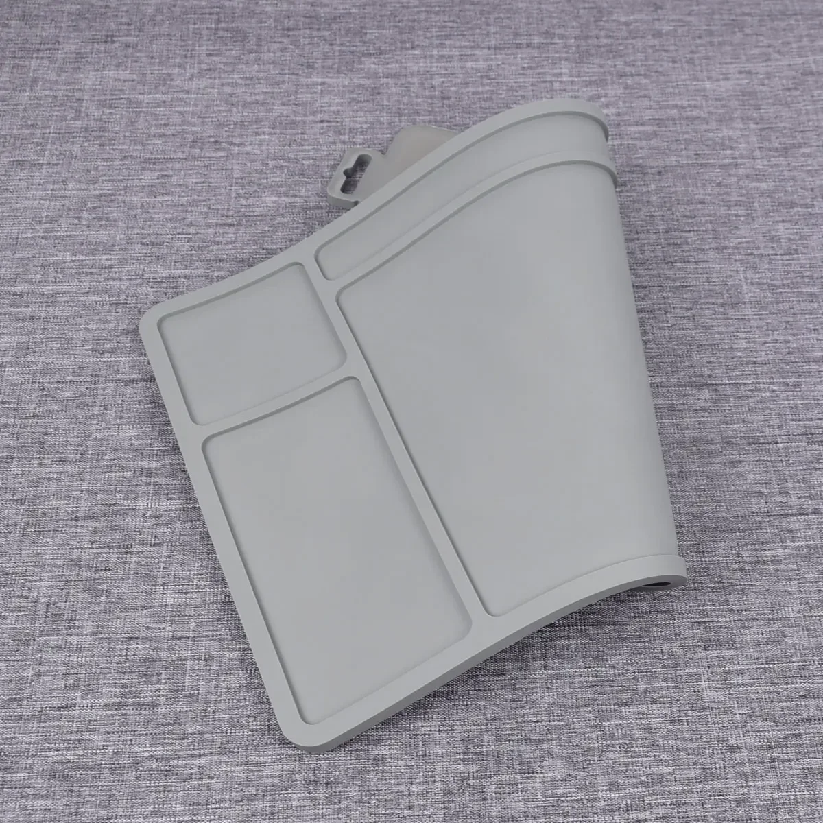 Estera de limpieza de pistola de mantenimiento de goma antideslizante Universal para G17 G19 G43 Taurus G2C 1911 CZ-75 HK USP - imagen 4