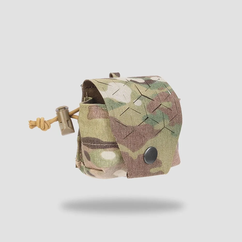Bolsa táctica estilo SS SPUD, bolsa Molle multiusos M67 152, paquete de batería para Walkie Talkie PH93 - imagen 2