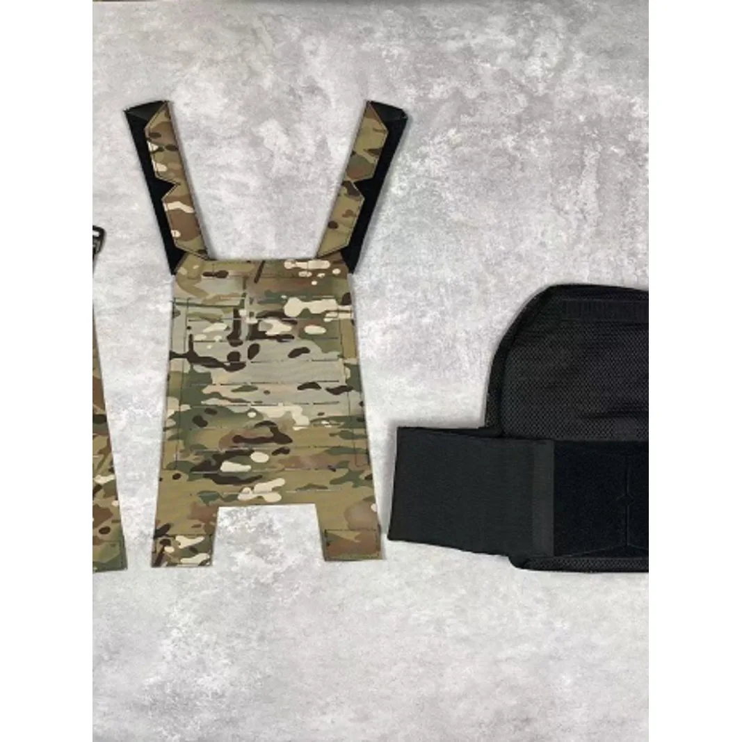 Chaleco táctico multifunción fácil, chaleco ligero de camuflaje Convertible - imagen 4