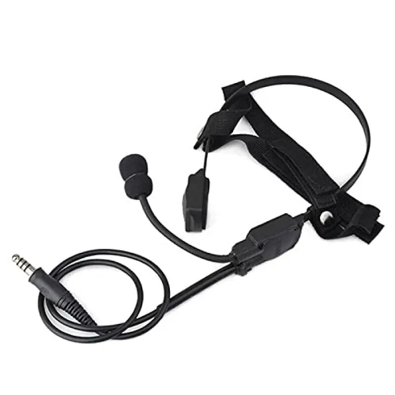 Casco táctico Tac MH180-V Atlantic Signal Auriculares de conducción ósea - imagen 5