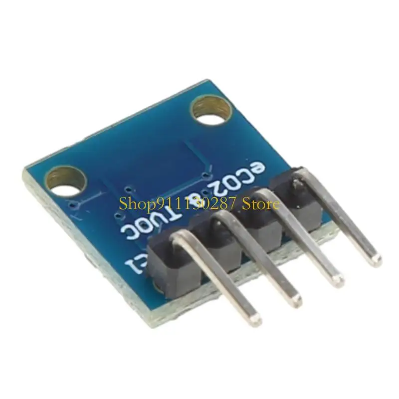 J1HC Multi-píxeles TVOC/ECO2 Formaldehído Detector dióxido carbono Probador para - imagen 3